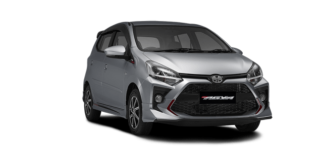 New Toyota Agya 2020 Foto: dok. Toyota Indonesia