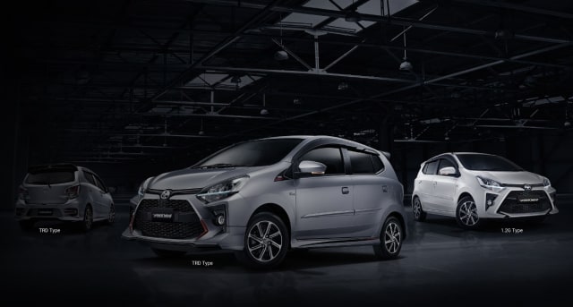 Murah Mana, Sewa Toyota Agya dari Kinto atau Beli Secara Kredit? (72840)