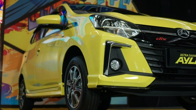 Peluncuran Daihatsu Ayla 2020. Foto: Astra Daihatsu Motor