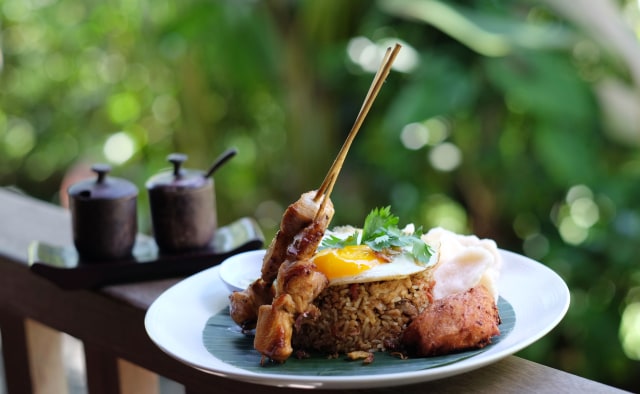 Nasi Goreng Bongkot. (foto by The Sanctoo)