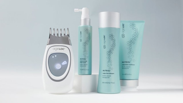 ageLOC Nutriol Scalp & Hair System, produk perawatan rambut terbaru dari Nu Skin. Foto: Dok. Nu Skin