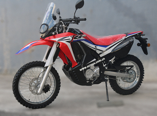 Letak Jantung Chongqing Xcross Kembaran Honda CRF250Rally yang Dijual 