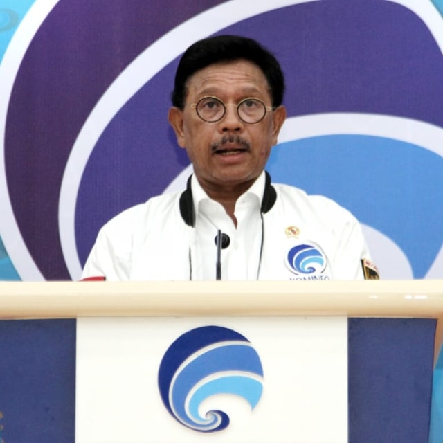 Johnny G. Plate, Menteri Komunikasi dan Informatika Republik Indonesia. Foto: Dok. Kominfo