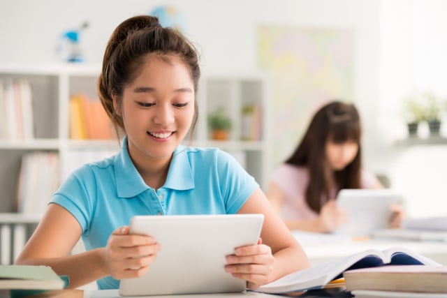 Tips agar Anak Tidak Gampang Ngantuk saat Sekolah Online (64163)