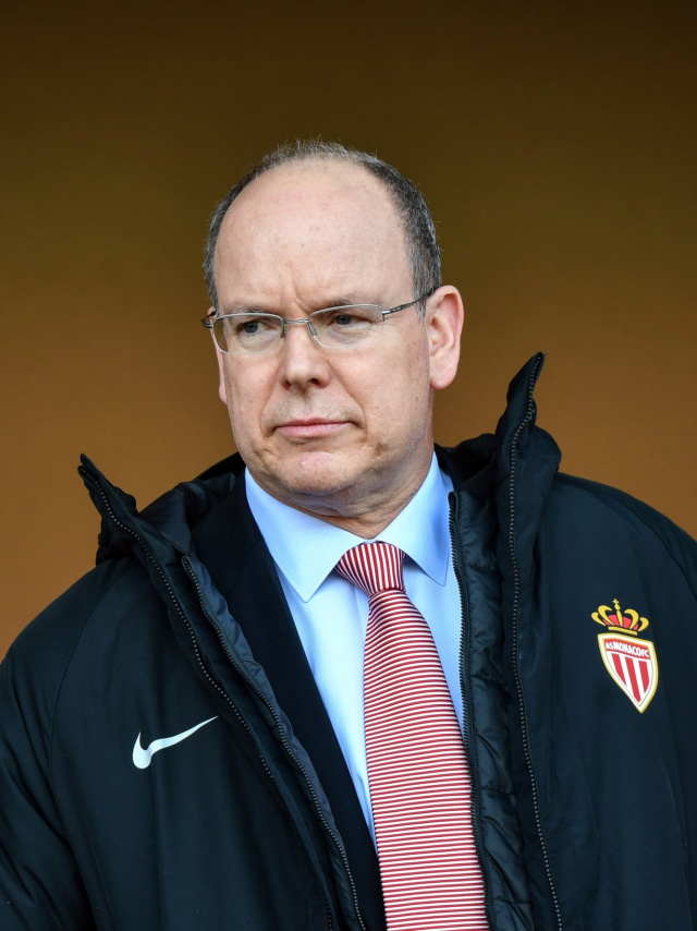 Pangeran Monaco, Albert Alexandre Louis Pierre Grimaldi, atau Pangeran Albert II yang dikabarkan positif terinfeksi virus corona. Foto: AFP/YANN COATSALIOU