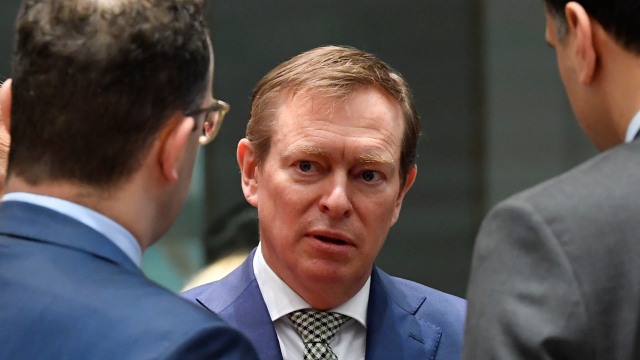 Menteri Kesehatan Belanda, Bruno Bruins. Foto: AFP/JOHN THYS