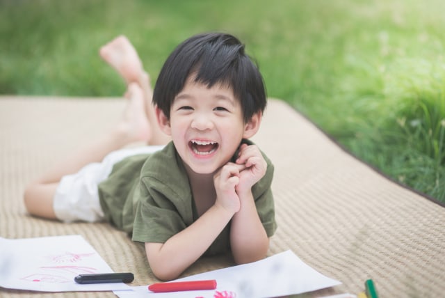 com-Ilustrasi anak yang bahagia. Foto: Shutterstock
