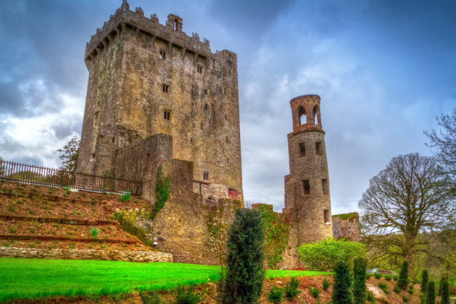 Kastil Blarney, Irlandia Foto: Shutter Stock 