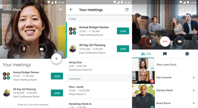 Google Meet App Download Android