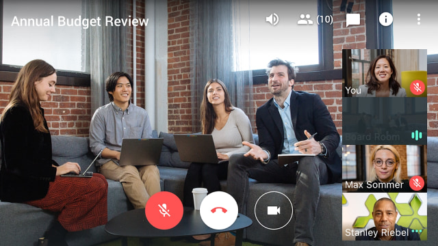 Cara Bikin Background Blur saat Video Call Google Meet (1)