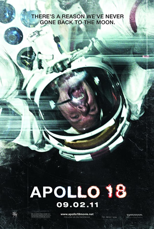 Poster Film Apollo 18. Dok: IMDb