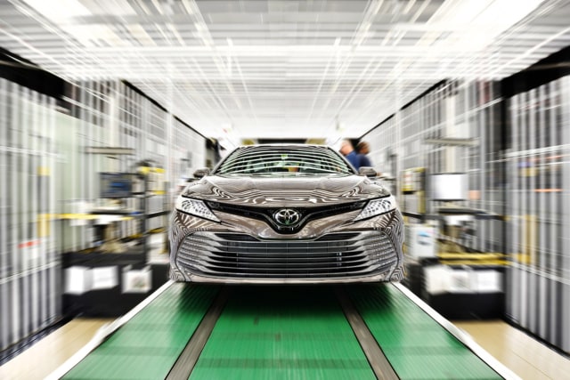 Pabrik produksi mobil Toyota. Foto: Dok. autoindustriya