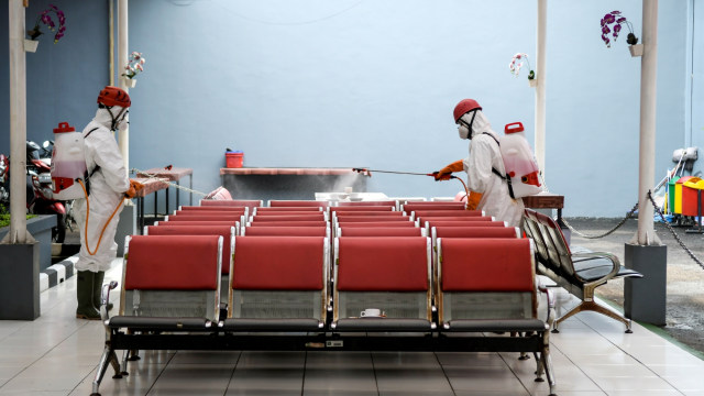 PMI bersama Kemenkumham Perangi Penyebaran Virus Covid 19