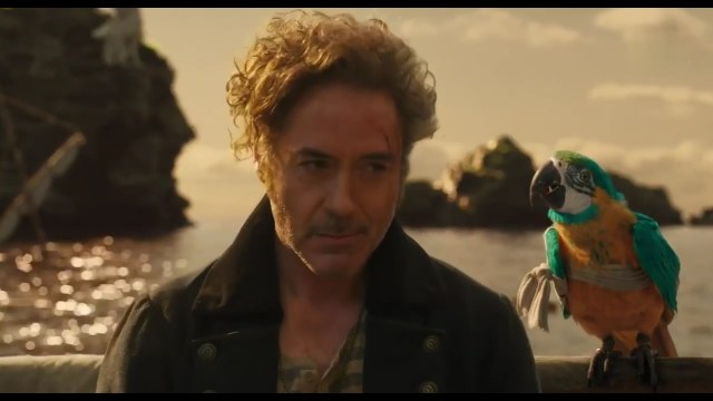 Robert Downey Jr. as Doctor Dolittle in Dolittle movie 2020