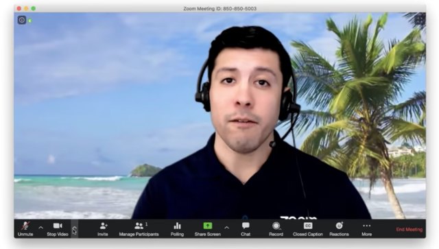 Cara Ganti Background Video Conference Di Aplikasi Zoom Kumparan Com
