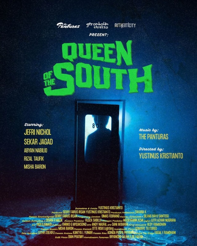Poster Lagu Queen of The South. Foto: Instagram /@thepanturas