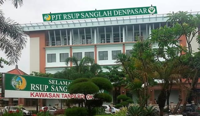 Gedung RSUP Sanglah - IST