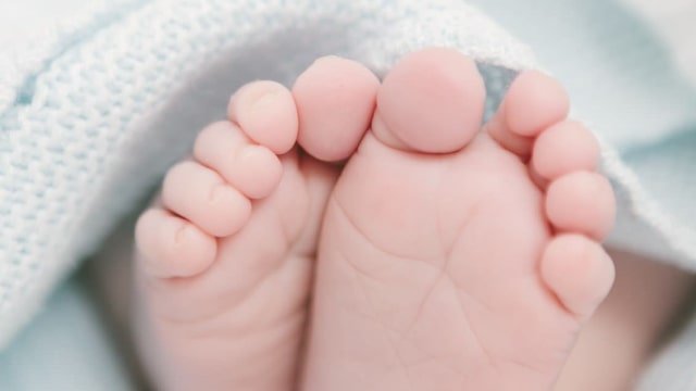 Ilustrasi kaki bayi. Foto: photographytalk