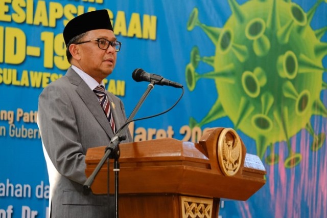 Gubernur Sulsel, Nurdin Abdullah (Ist).