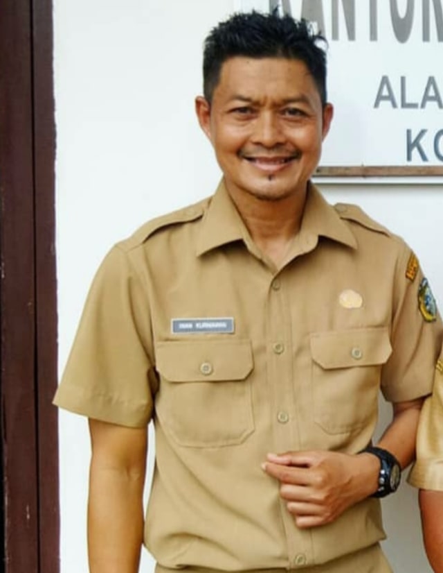 Iwan Kurniawan, Kabag Prokopim Sintang. Foto: Dok. Prokopim Sintang