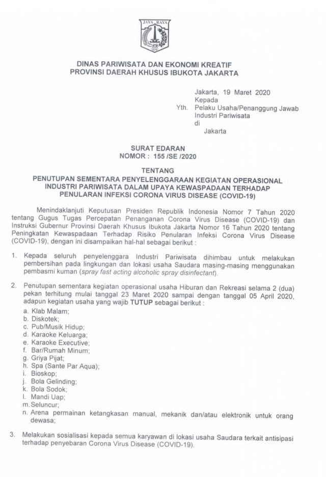 Satpol PP DKI Patroli Pastikan Tempat Hiburan di Jakarta Tutup (27926)
