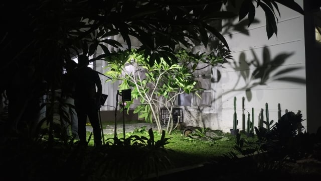 Rumah Pribadi Kepala ULP Setda Aceh Digranat Orang Tak Dikenal (220808)