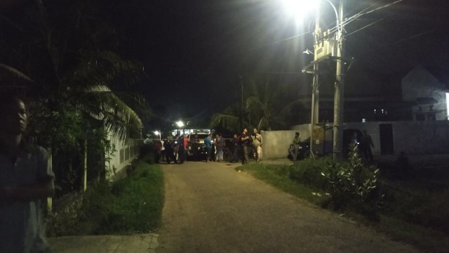 Rumah Pribadi Kepala ULP Setda Aceh Digranat Orang Tak Dikenal (220809)
