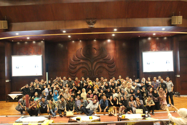Tim Gerakan UI Mengajar angkatan 9 siap berangkat ke Pesisir Barat, Lampung