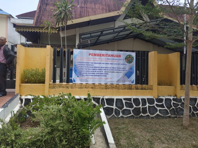 Diberlakukan WFH, Jam Pelayanan Dinas di Batam Dibatasi