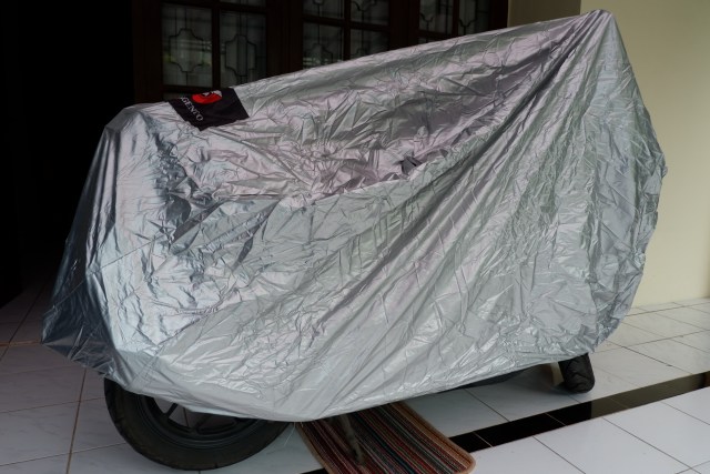 Sebelum Motor Diparkir Lama Karena PSBB Ketat, Siapkan 4 Hal Ini (61732)
