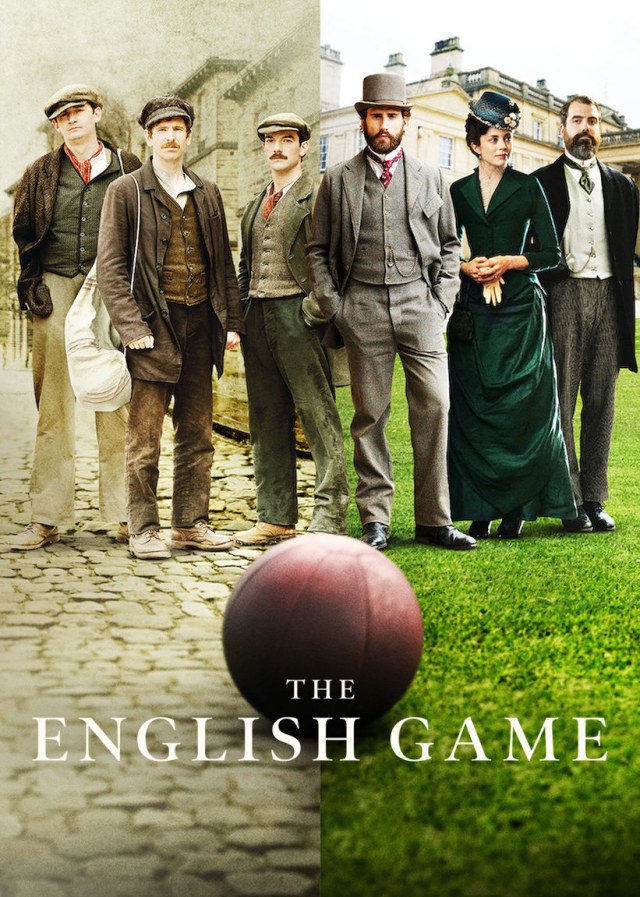 Miniseri Netflix tentang sepak bola, 'The English Game'. Foto: Netflix