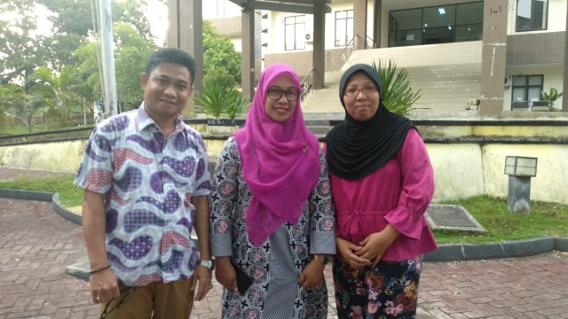 Unkhair Ternate Buat Hand Sanitizer dari Tangkai Cengkeh (42319)