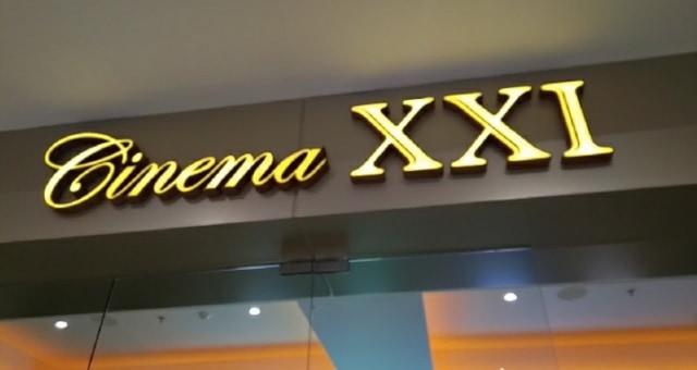 Cinema XXI Sorong, foto : Yanti