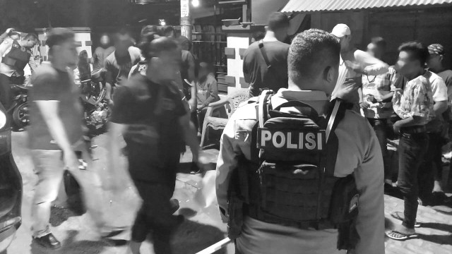 Rencana aksi penyerangan berawal dari saling dendam antara kelompok. Karena salah satu rekanan mereka terlibat perkelahian dari kelompok. Foto: Dok istimewa
