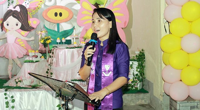 Pendeta Ginna Presya Budiman, MTh