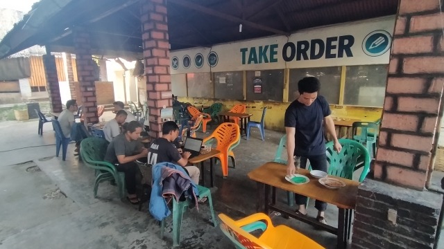Warung kopi di Banda Aceh