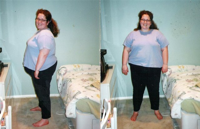Molly Carmel tahun 2000 dengan berat badan mencapai 162,5 kg. Foto: doc. TODAY