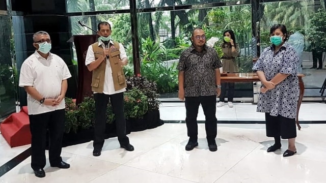 Surya Paloh Ubah Hotel Bintang 5 untuk Posko Tenaga Medis COVID-19 (224823)