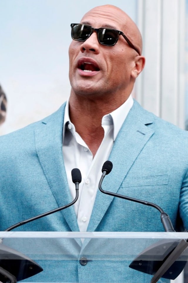 Dwayne Johnson Foto:  REUTERS/Mario Anzuoni