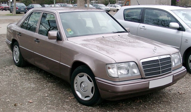 Mercedes-Benz E-Class W124 Foto: dok. Wikimedia