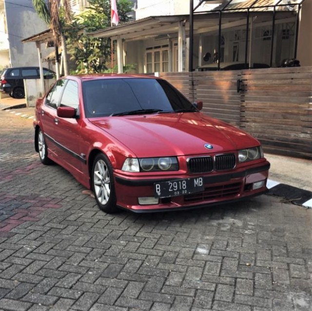BMW Seri 3 E36 Foto: Muhammad Ikbal