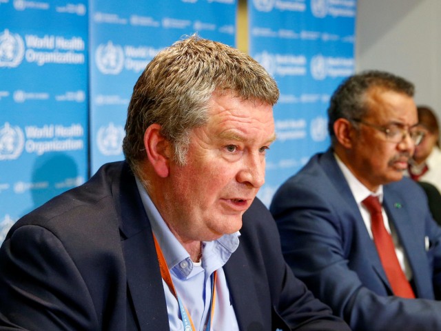 Mike Ryan, Executive Director of WHO Health Emergencies Programme. Foto: Denis Balibouse/Reuters