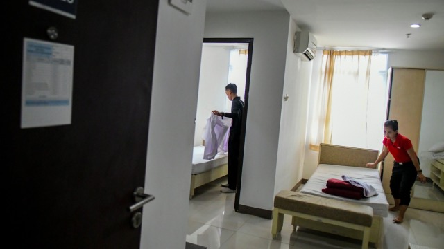 RSD Wisma Atlet Tambah 1 Tower Isolasi, Cegah Lonjakan Repatriasi Jelang Lebaran (66299)