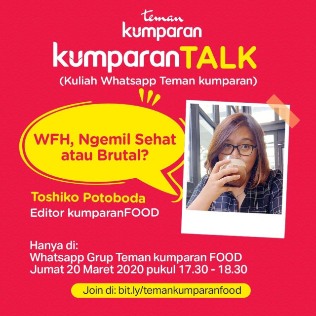 Cara Menghilankan Akar Di Bawah Bilangan kumparanTALK WFH Ngemil Sehat atau Ngemil Brutal 