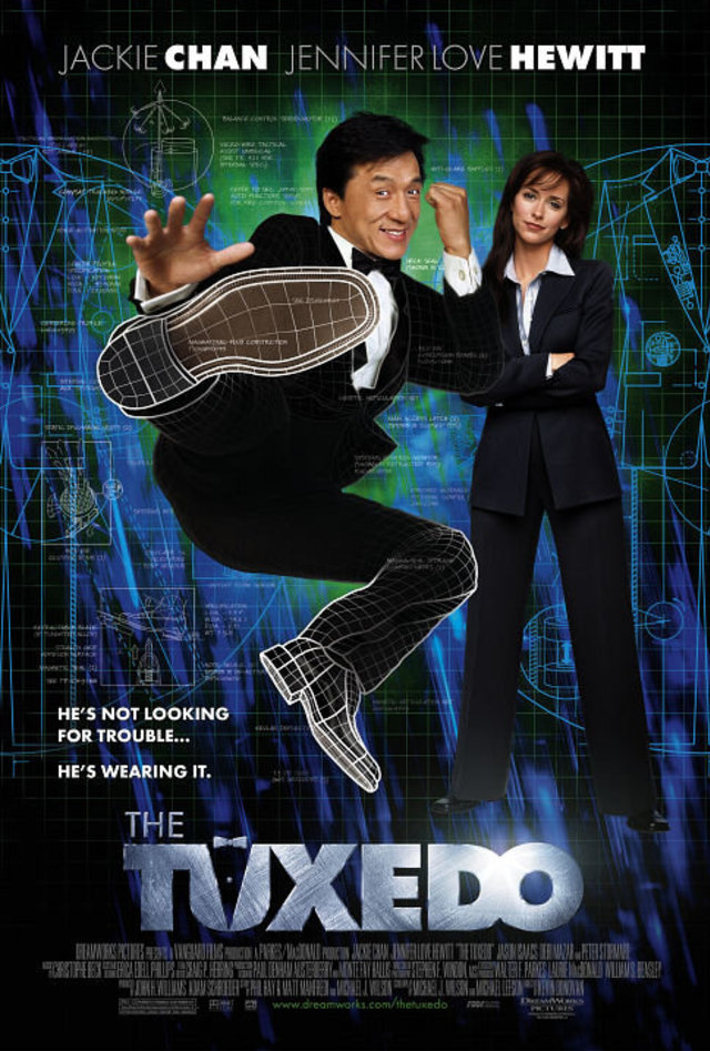 Poster film Tuxedo. Dok: IMDb