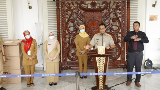 Pemprov siapkan APD untuk RS Corona