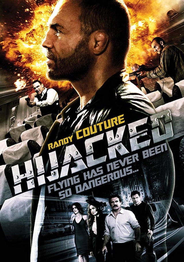 Poster Film Hijacked. Dok: IMDb