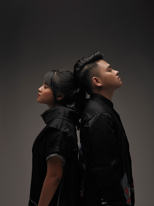 Hanin Dhiya dan Aldi Maldini Foto: Dok. Warner Music Indonesia