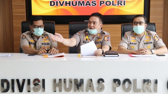 M Iqbal, Argo Yuwono dan Asep Adi Saputra