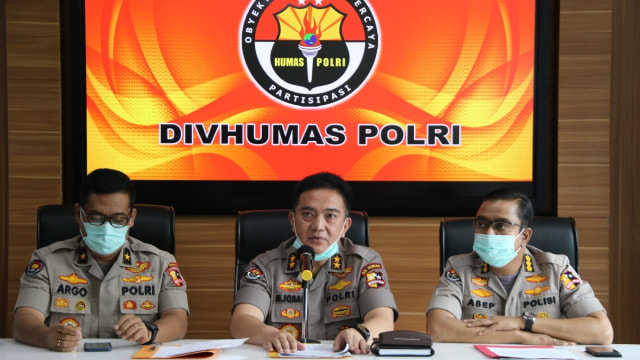 M Iqbal, Argo Yuwono dan Asep Adi Saputra